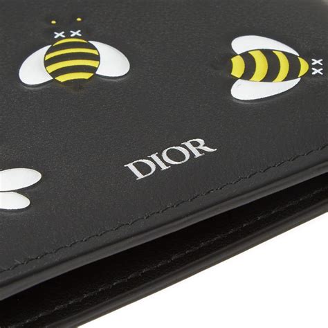 dior bee wallet price|Dior men's wallet.